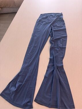 aerie Navy Blue Flare Leggings